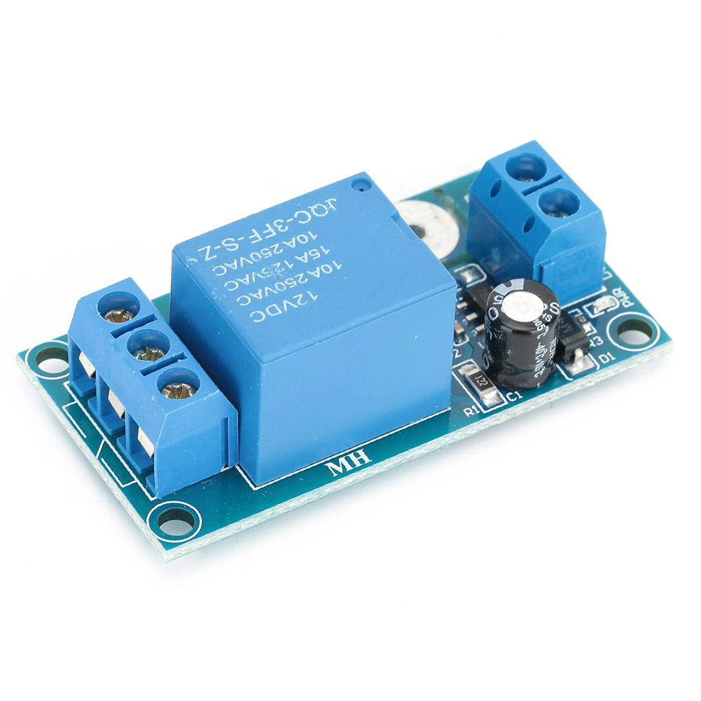 Module De Relais Capacitif À Verrouillage Automatique À 1 Canal 12 V