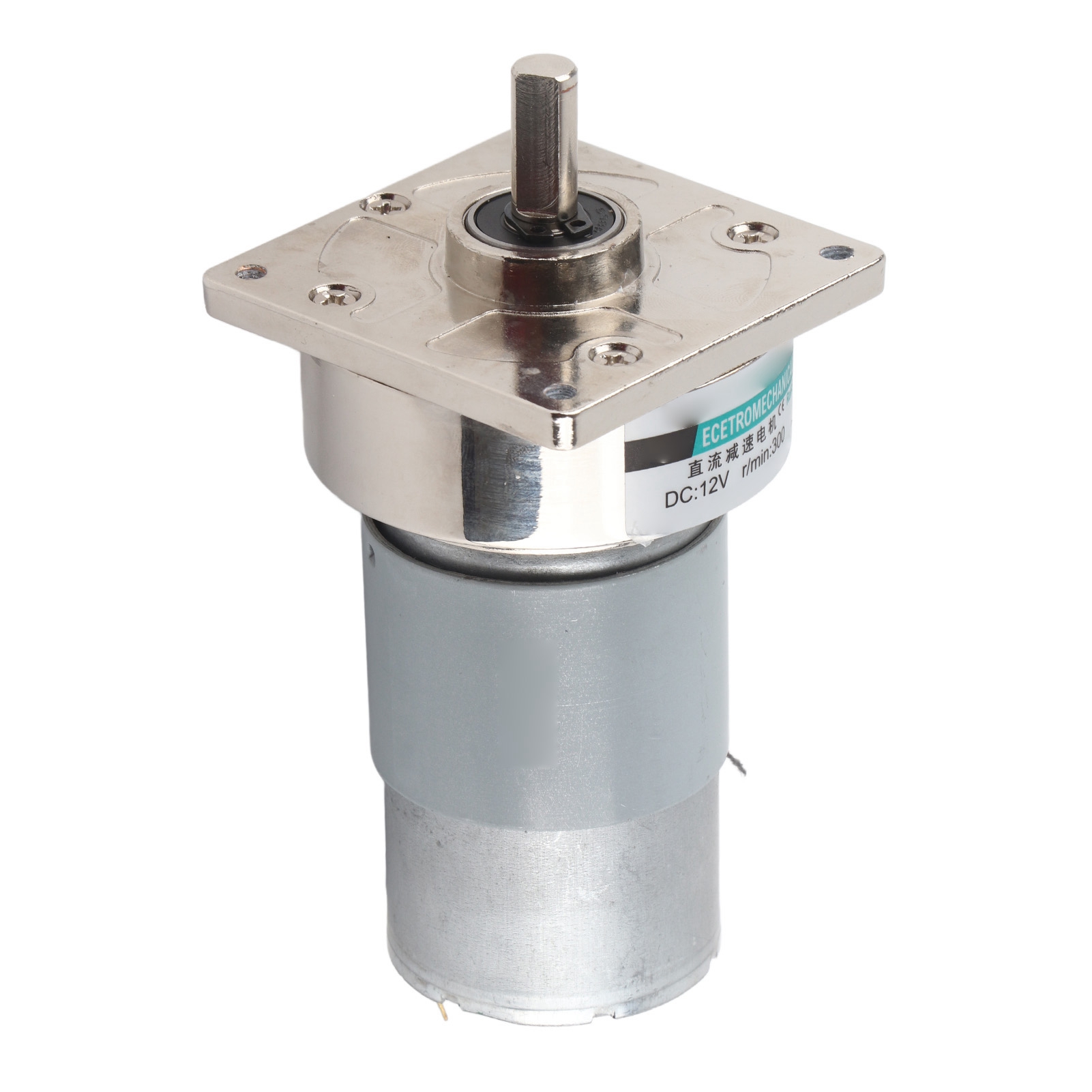 Moteur À Engrenages Cc Micro Xd60ga-775 Dc12v 35w À Couple Élevé Et Vitesse Réglable