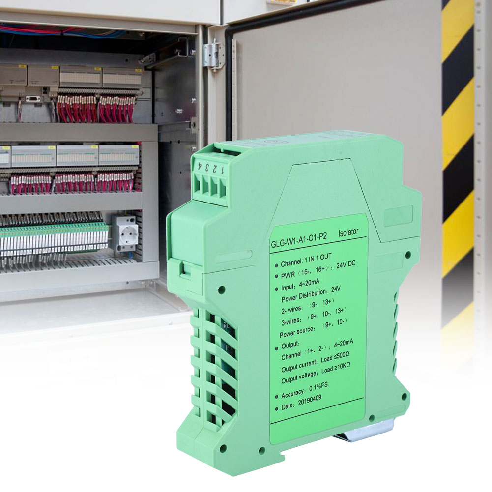Transmetteur Isolateur De Signal De Courant Continu 24 V Cc, Conditionneur De Signal De Détection Plc 4-20 Ma (3)