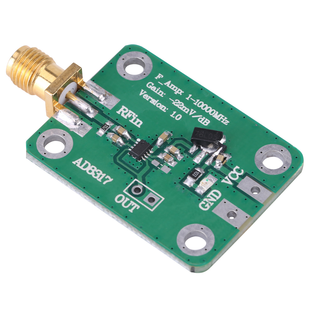 Détecteur Logarithmique De Fréquence Radio Ad8317 1m-10000mhz - Wattmètre
