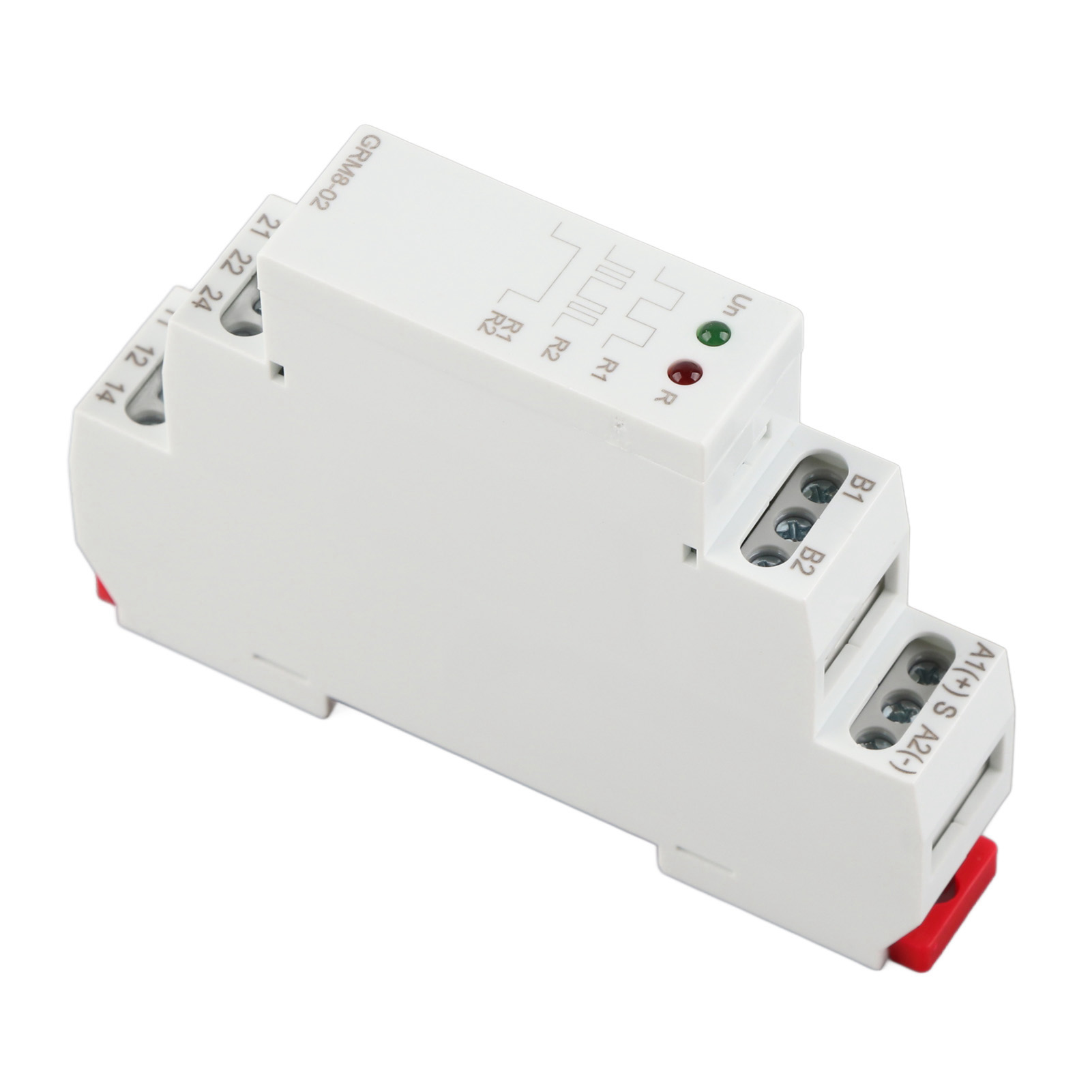 Grm8‑02 Relais À Impulsion Électronique, Relais À Verrouillage, Relais Mémoire, Ac/dc 12‑240 V