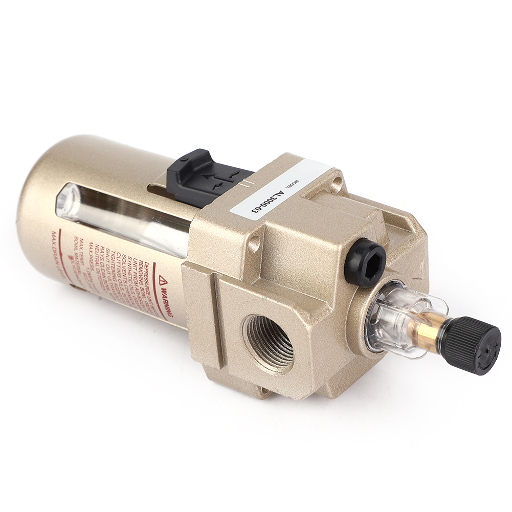 Filtre De Purge Pour Compresseur D'Air 3/8" Al3000-03, Séparateur D'Humidité Et Piège À Eau