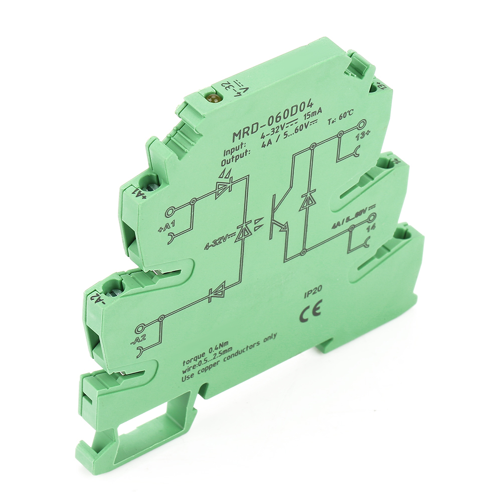 Mrd-060d4 Carte D'Amplificateur De Puissance À Relais Plc Ultra-mince Module De Relais Statique Cc