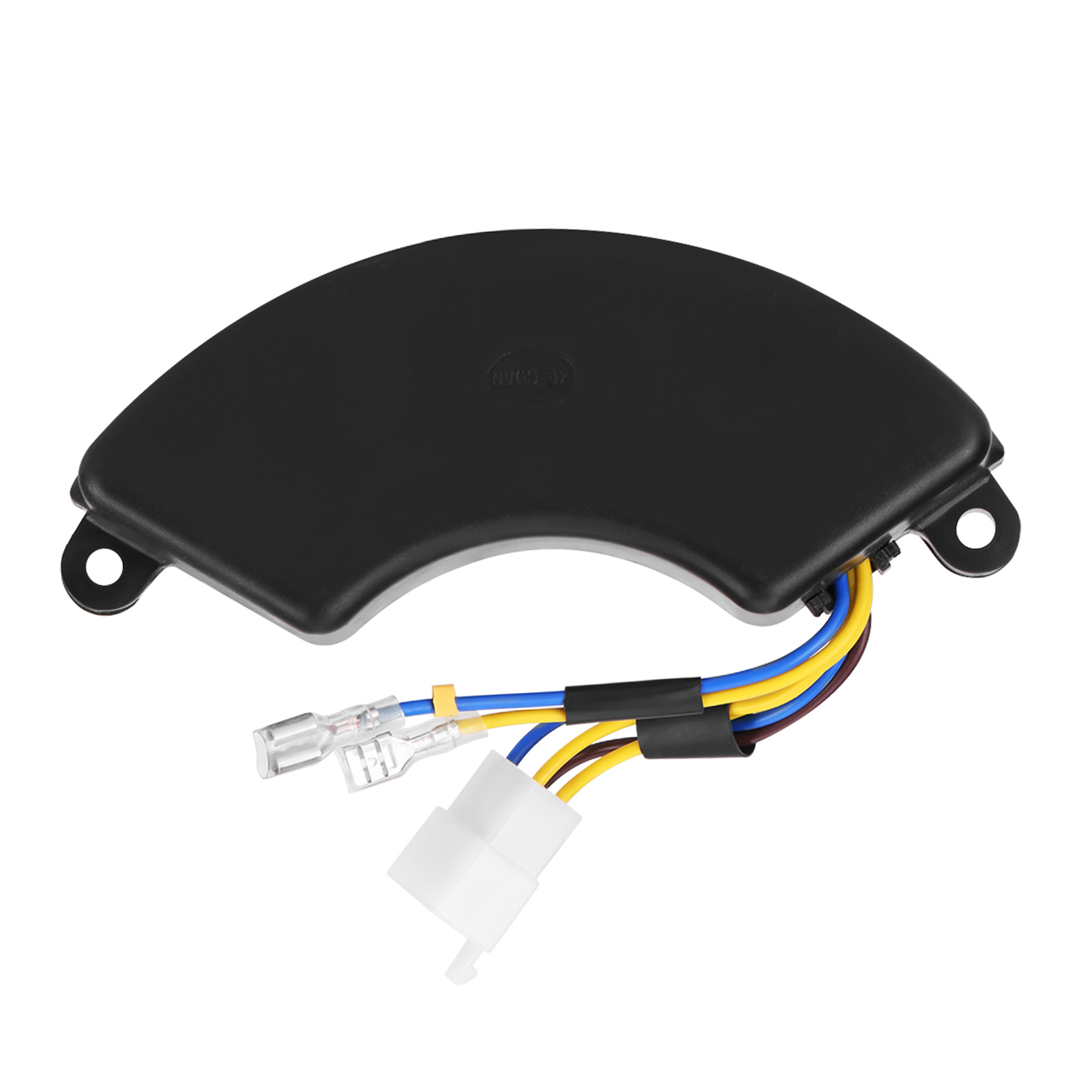 Régulateur De Tension Automatique (avr) En Forme D'Arc Pour Générateur À Essence Biphasé 6 Fils De 6,5 Kw, 7 Kw Et 8,5 Kw