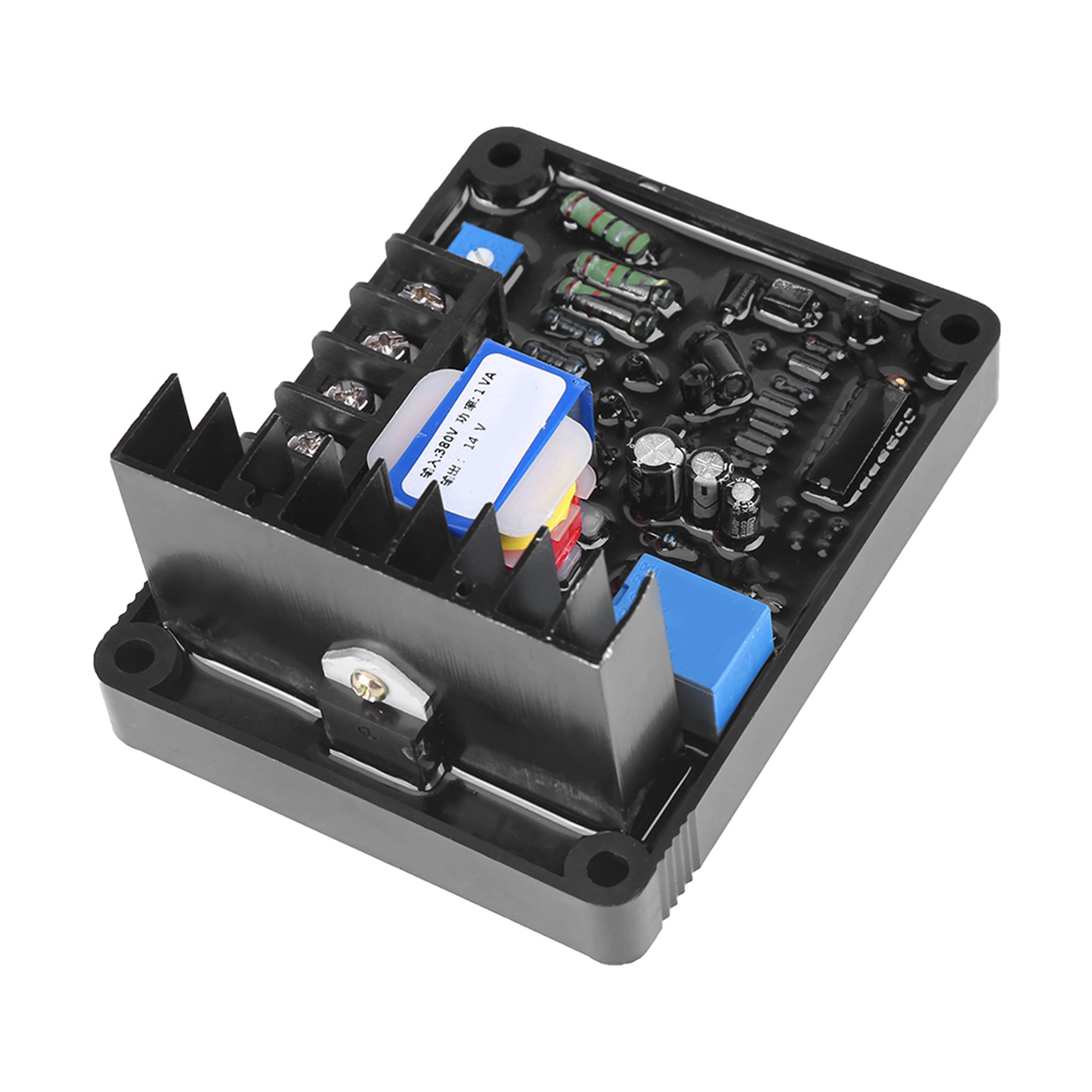 Régulateur De Tension Automatique Gb-170 Avr Pour Générateur Triphasé À Balais