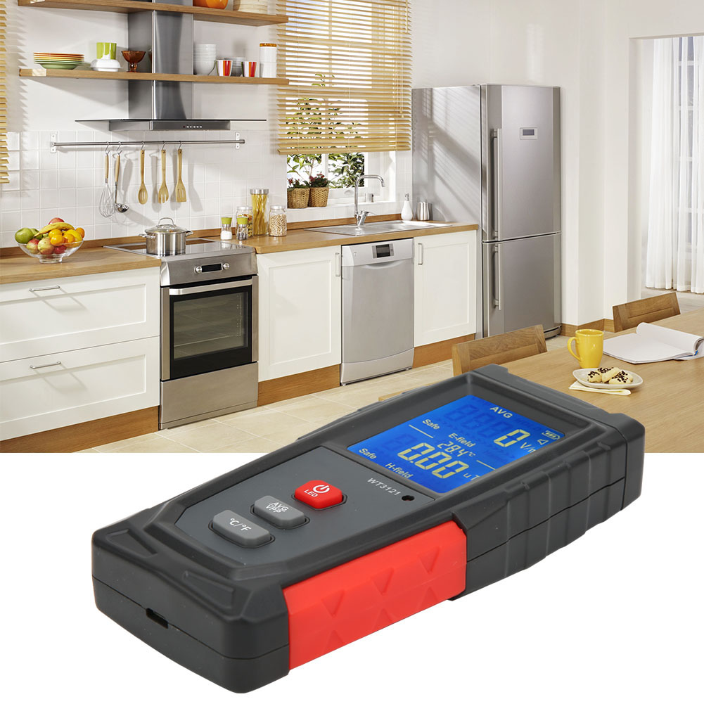 Mini Testeur De Champ Électromagnétique Lcd Pour Téléphone Domestique Et Ordinateur.