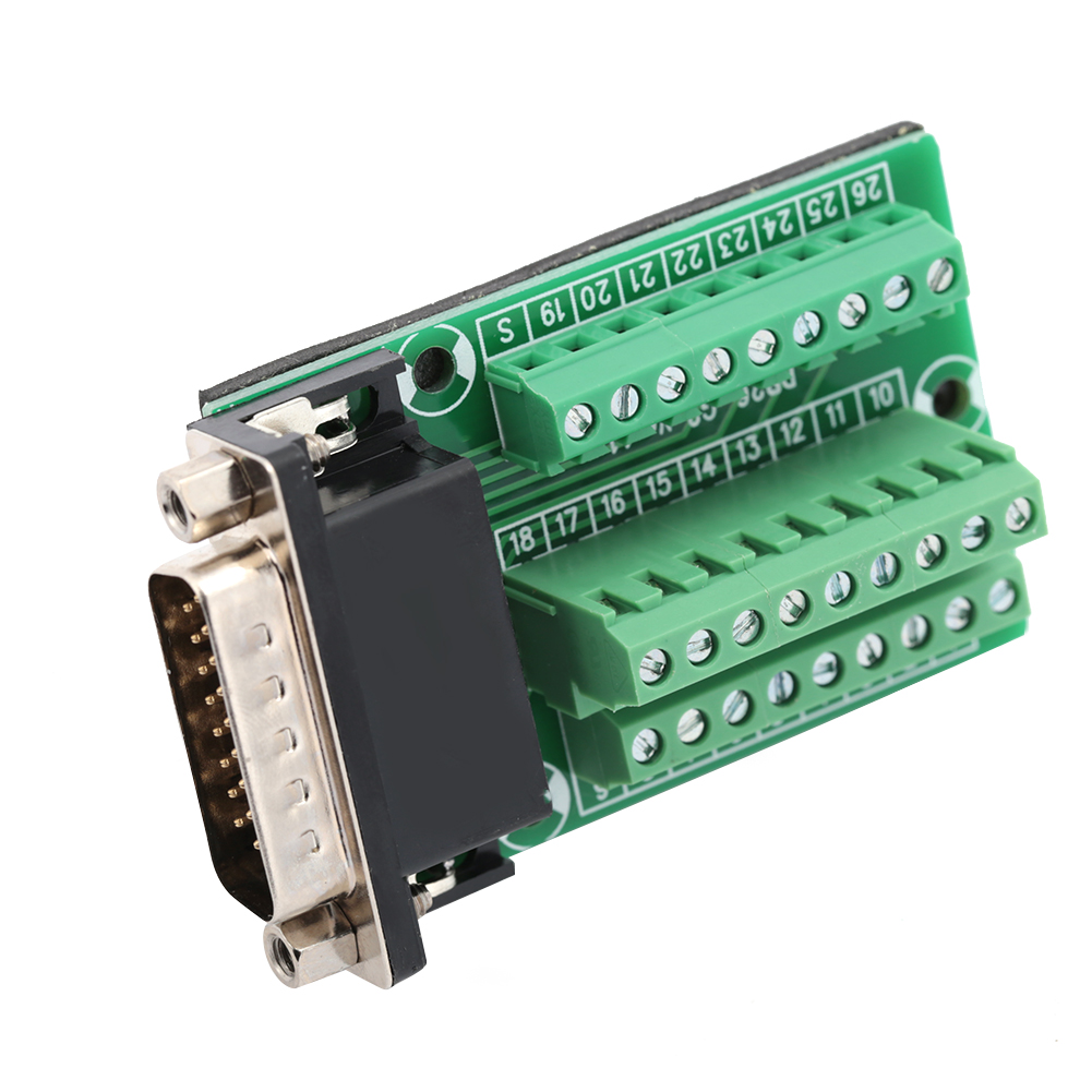 Adaptateur Mâle Db26 Db26-g2-01 Pour Module De Signaux De Bornes De Circuit Imprimé, Connecteur De Carte De Dérivation