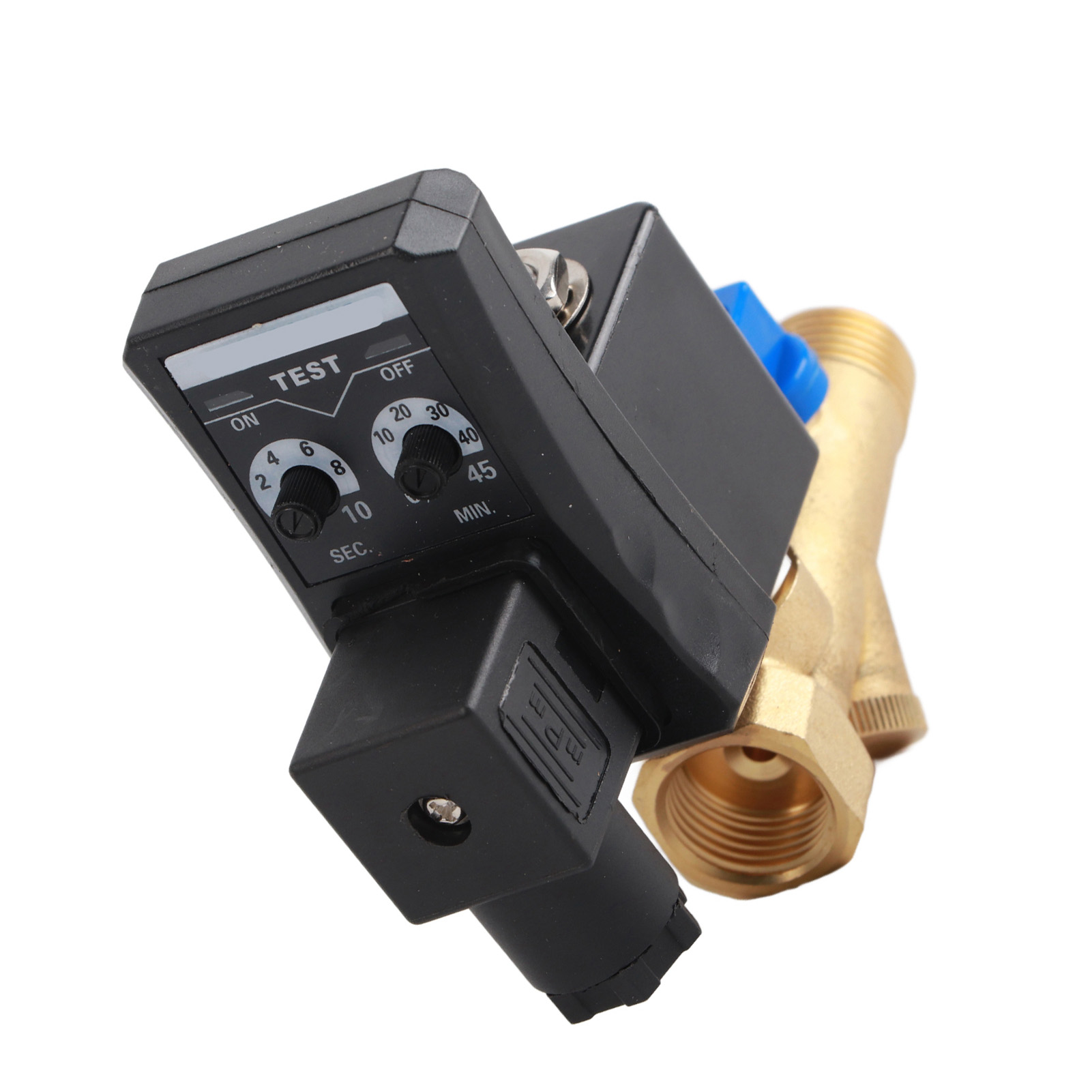 Vanne De Purge Électronique Temporisée Automatique G1/2 Dn15 Pour Condensats De Compresseur D'Air (ac110v)