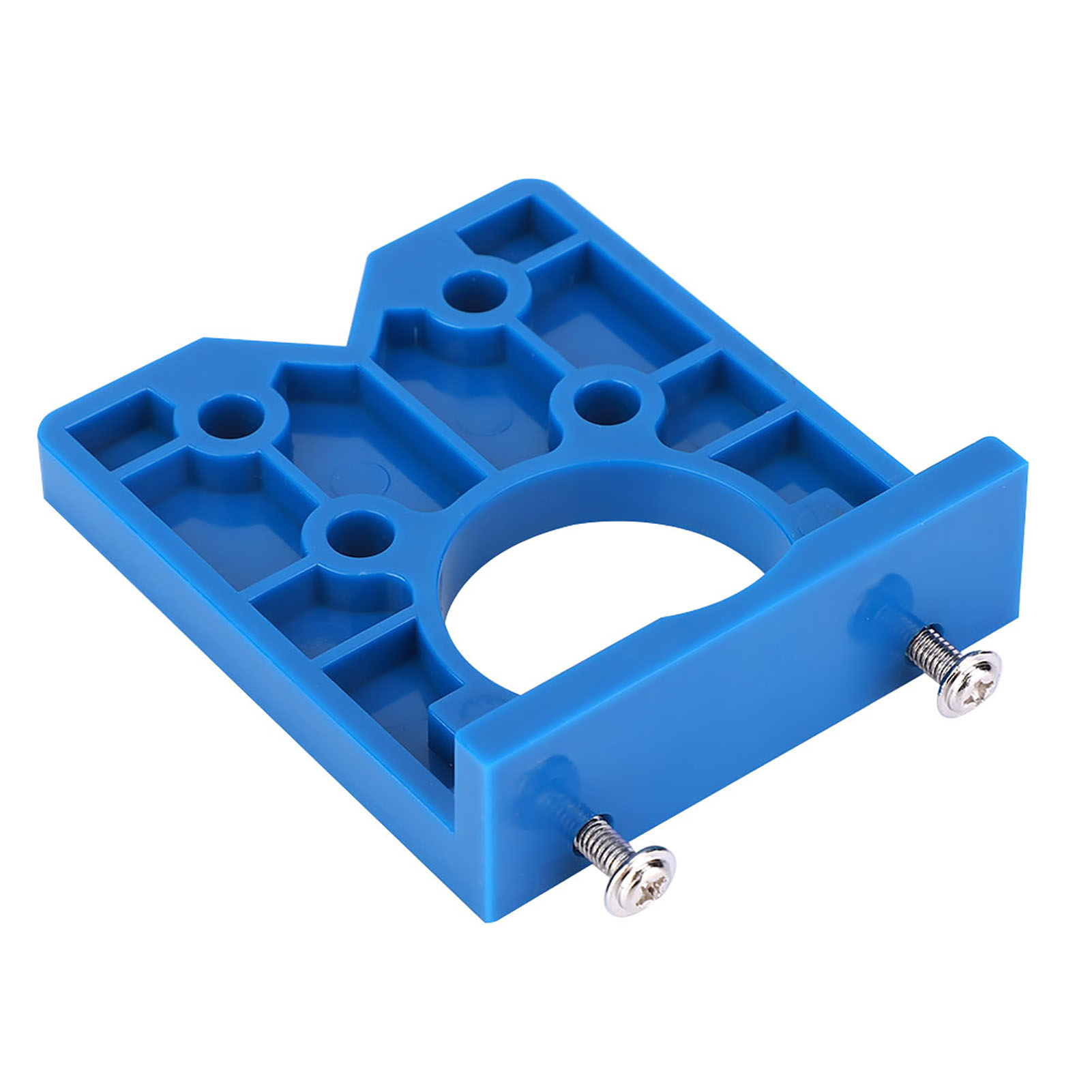 Gabarit De Perçage Invisible Pour Porte En Bois, Avec Repère De Trous De Charnière De 35 Mm.
