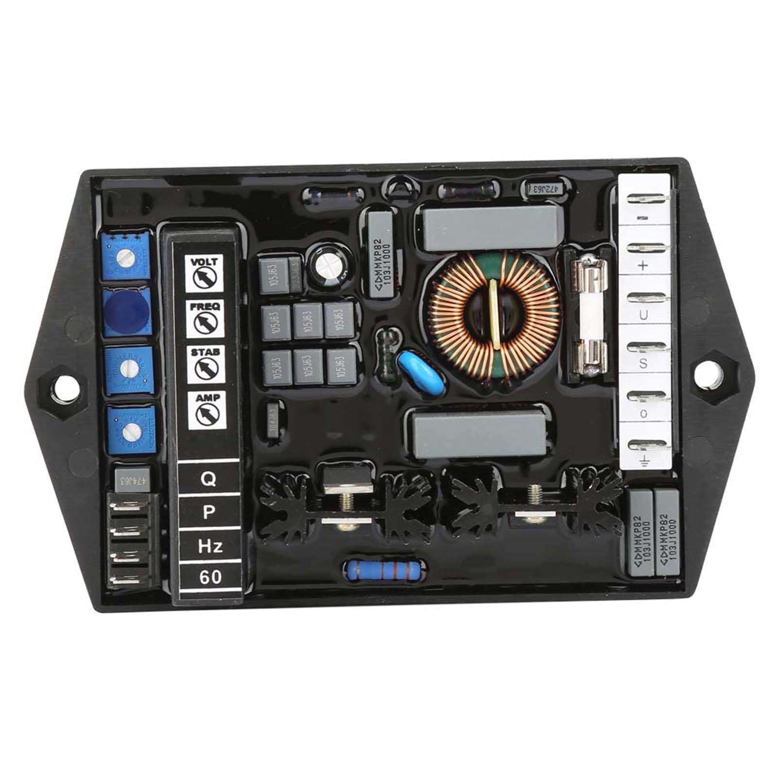 Accessoires Pour Générateur Stabilisateur De Tension Automatique M16fa655a 30 V Cc