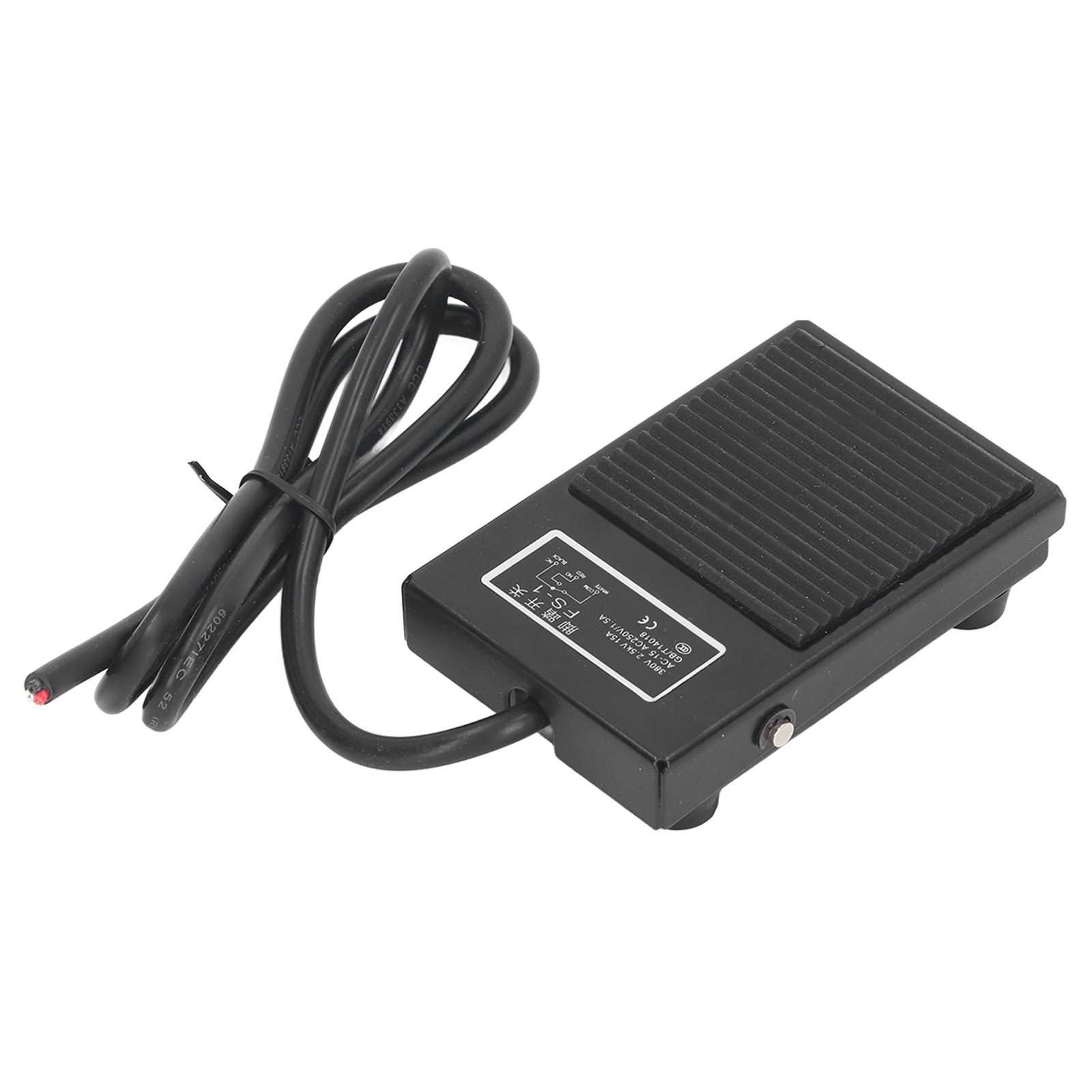 Interrupteur À Pédale Momentané En Alliage D'Aluminium, Mini-interrupteur À Pédale Pour Équipement Médical 250 V