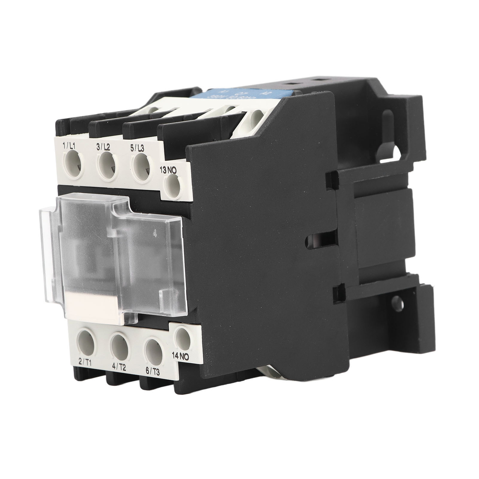 Contacteur Ca Tripolaire Normalement Ouvert, Haute Conductivité, Contacts Épaissis, Haute Sensibilité, Bobine Industrielle 380 V