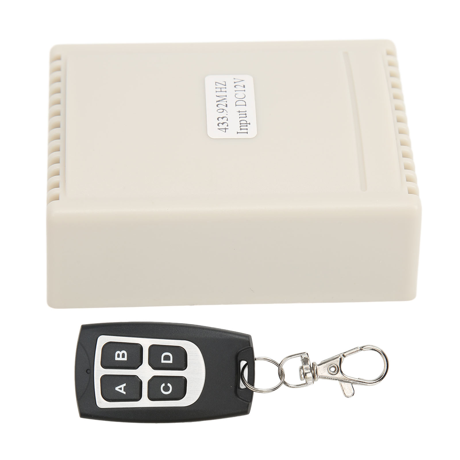 Kit De Commande À Distance Sans Fil Avec Relais Et Interrupteur À 4 Canaux 12 V Pour L'Industrie