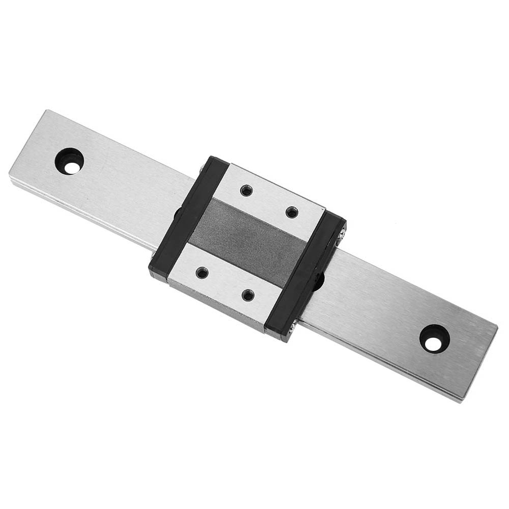 Bloc De Guidage Miniature Pour Rail De Glissement Linéaire Lmlf24b-150-1r, Rail De Mouvement Linéaire 150 Mm X 24 Mm