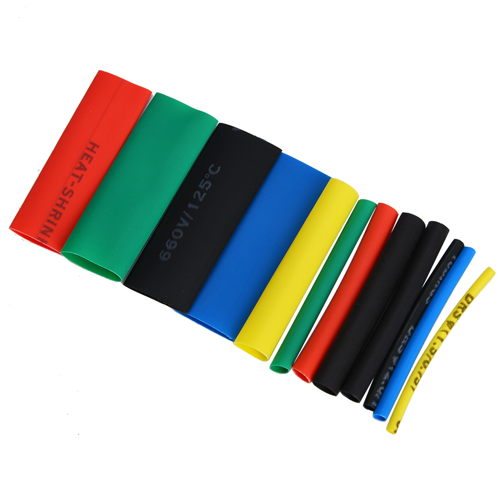 560 Gaines Thermorétractables Isolantes Pour Câbles Et Fils Électriques