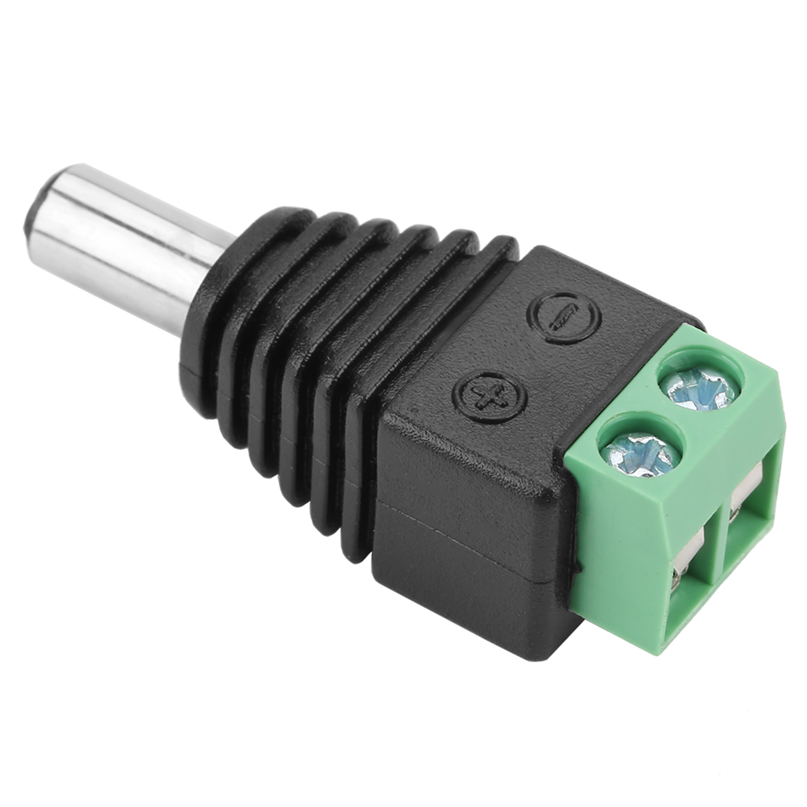 Lot De 10 Connecteurs Mâles D'Alimentation Cc Pour Caméras De Vidéosurveillance (5,5 X 2,1 Mm).