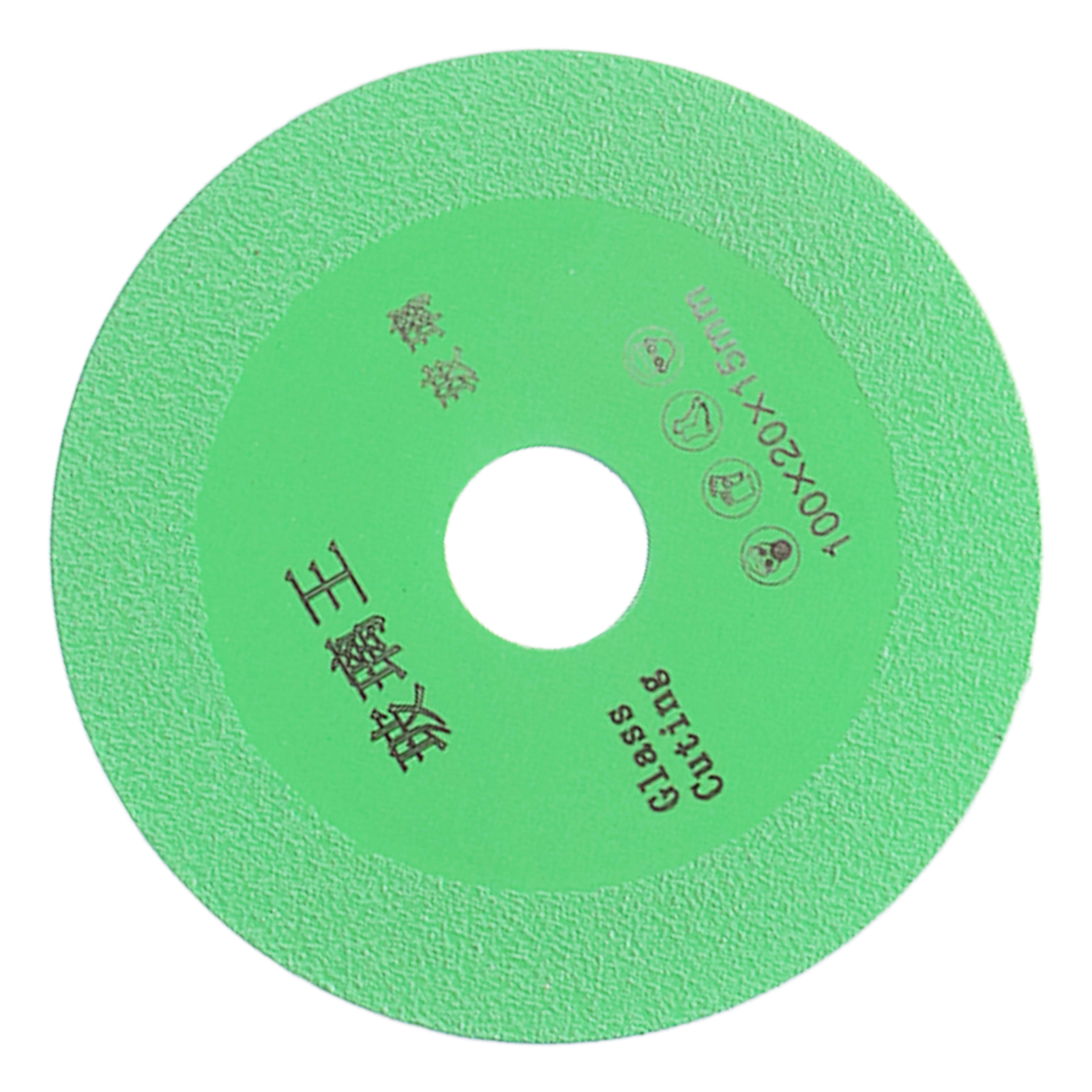 Disque De Coupe Pour Verre 4 Pouces, Meule Diamantée, Lame De Scie Pour Le Meulage De La Céramique Et Des Briques