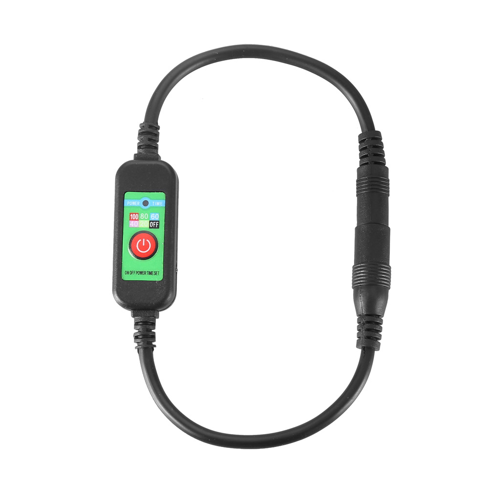 Thermostat De Contrôle De Température Cc 5v-15v Pour Gilet Chauffant, Gants Chauffants Et Ceinture Pour Animaux De Compagnie