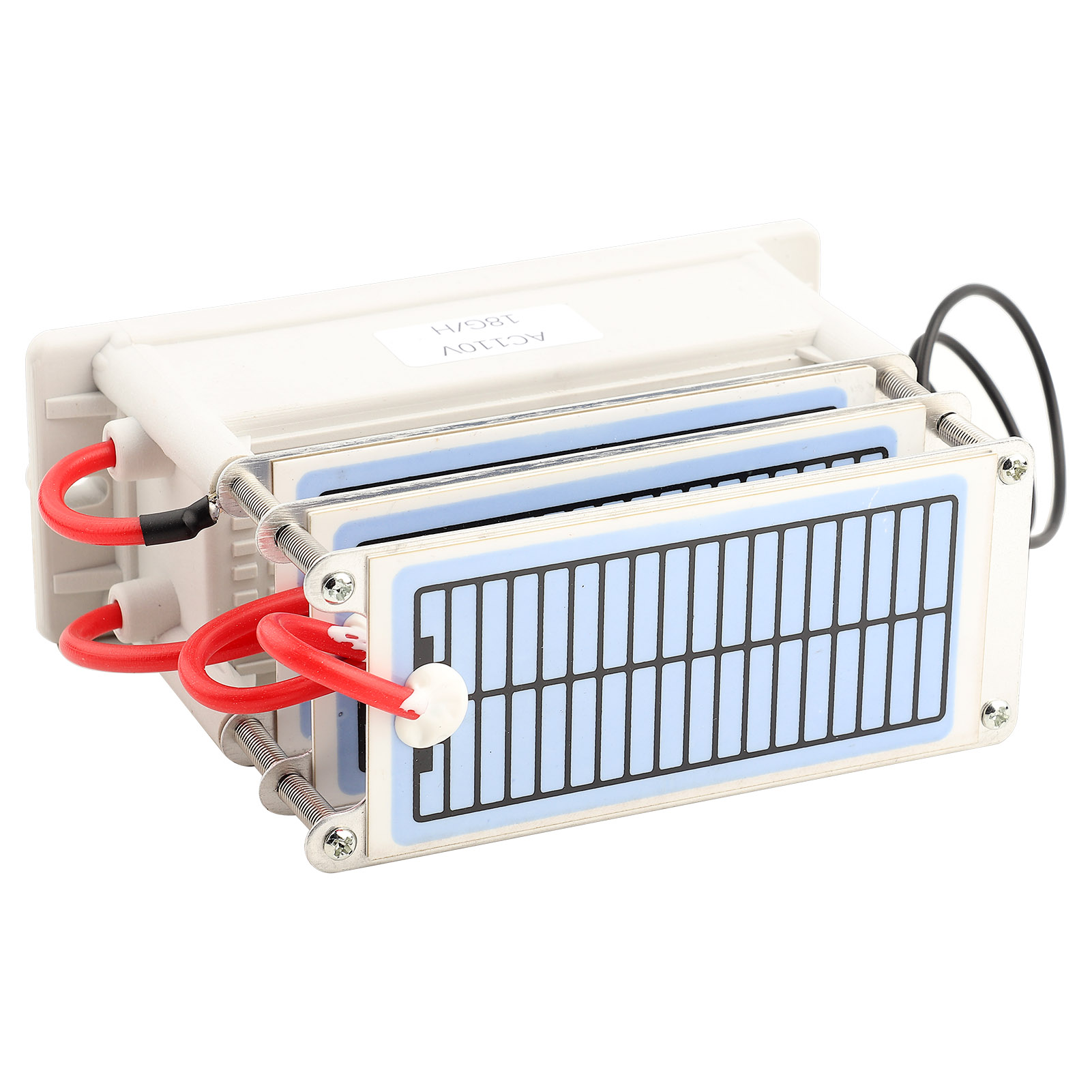 Générateur D'Ozone Intégré 18g, Purificateur D'Air À Puce Résistante À L'Humidité Pour Sèche-linge Et Réfrigérateurs 110v/220v.