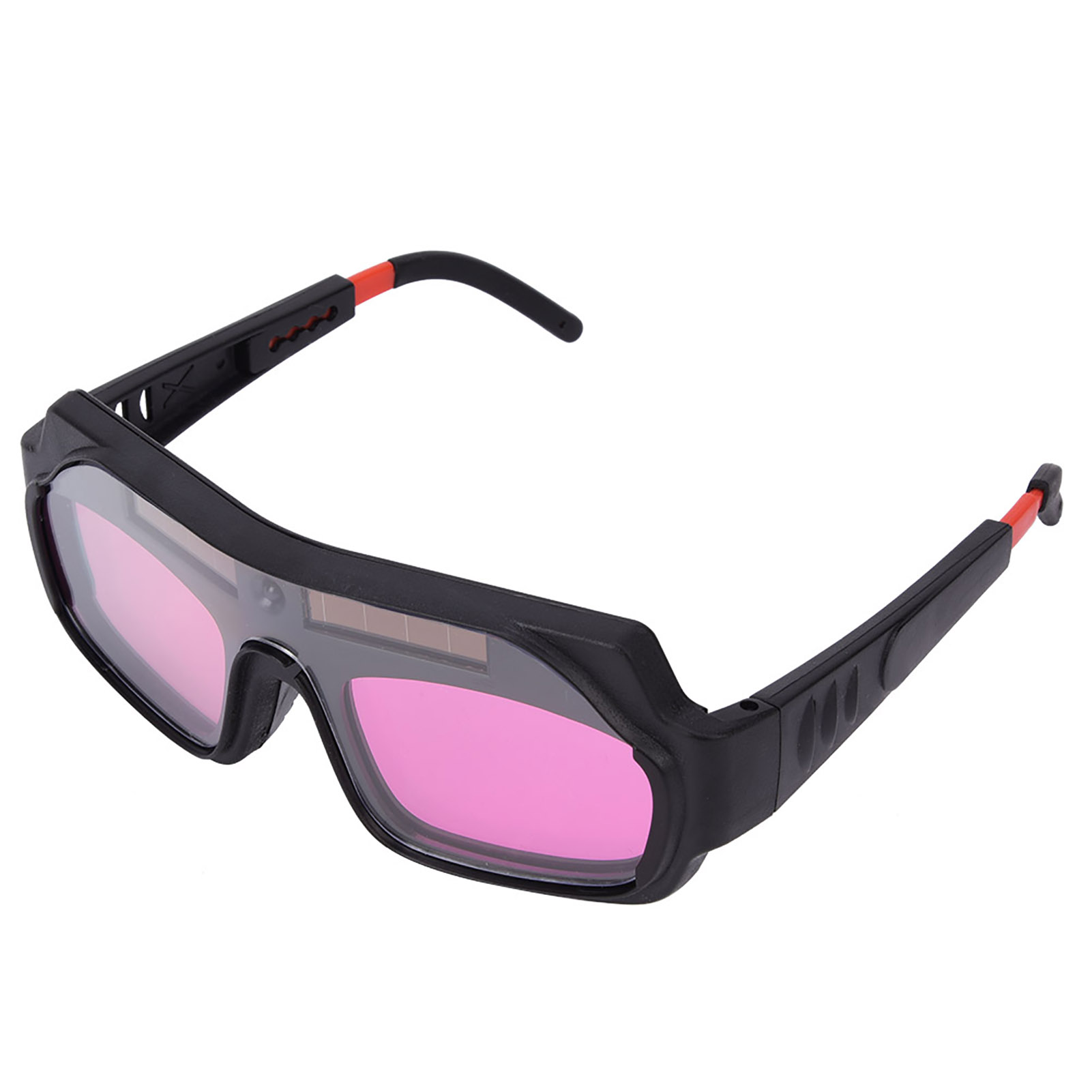 Lunettes De Protection Pour Soudeurs Mma Tig À Assombrissement Automatique Alimentées À L'Énergie Solaire