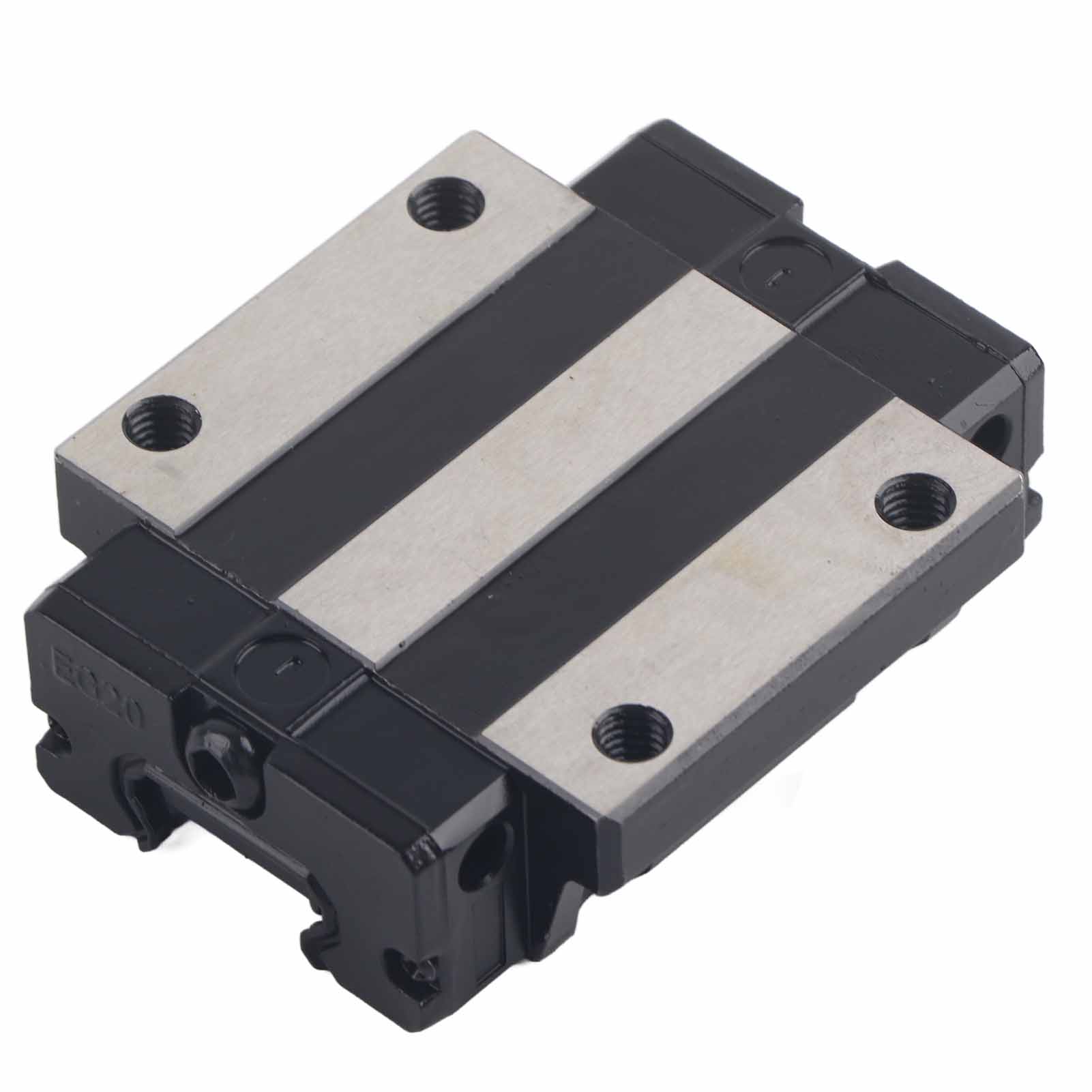 Bloc De Glissement Linéaire Hgw20cc 37,84 Kn, Accessoire De Glissement En Acier Pour Rail De Guidage