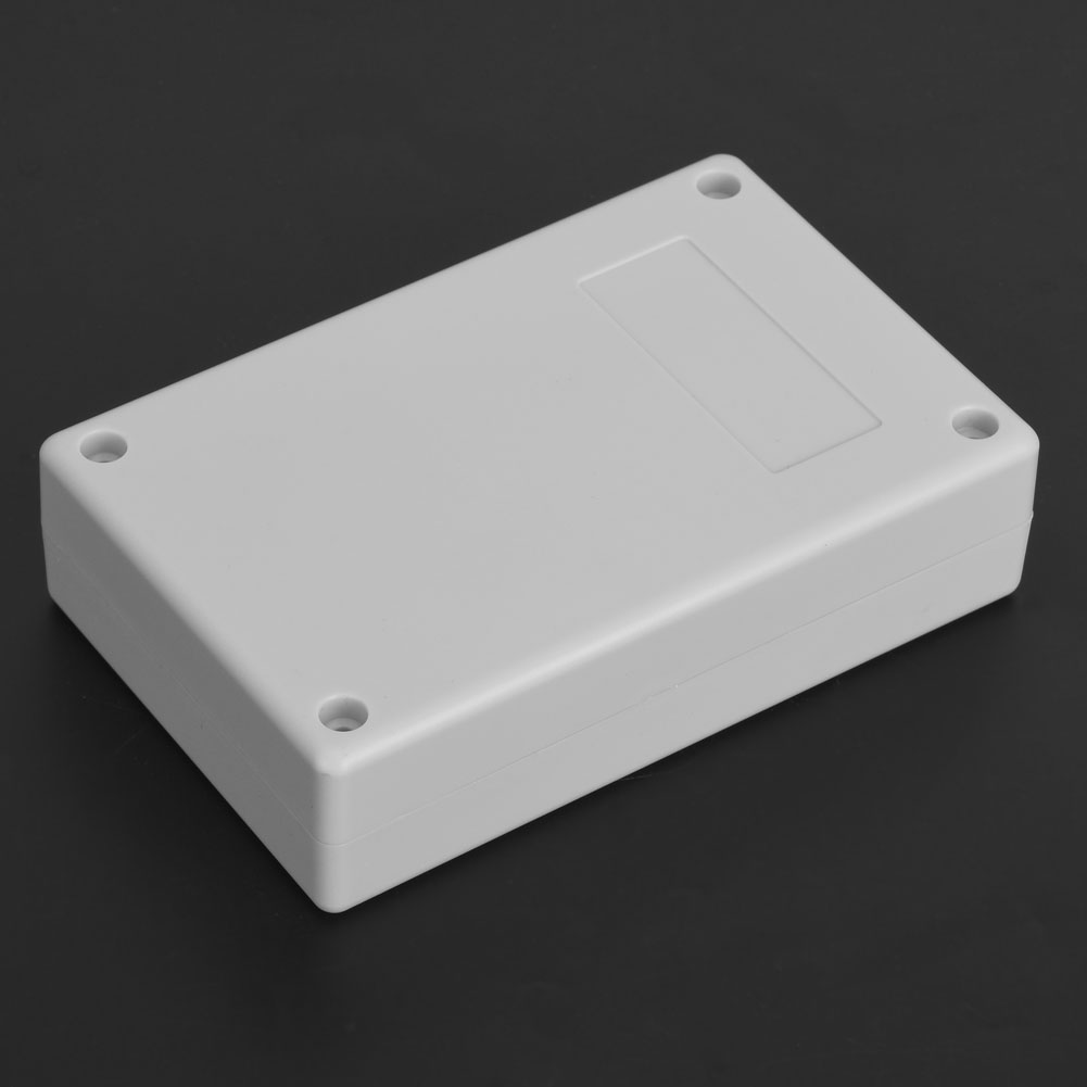 Boîtier De Projet Électronique Antistatique Pour Circuit Imprimé, Boîte De Connexion Pour Câblage, 125 X 80 X 35 Mm