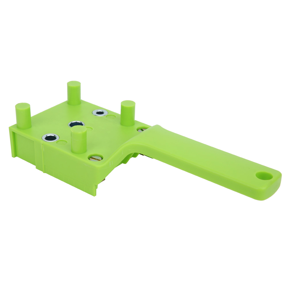 Gabarit De Perçage Manuel Pour Le Travail Du Bois (8 Pièces) - Kit De Forets De 6, 8 Et 10 Mm