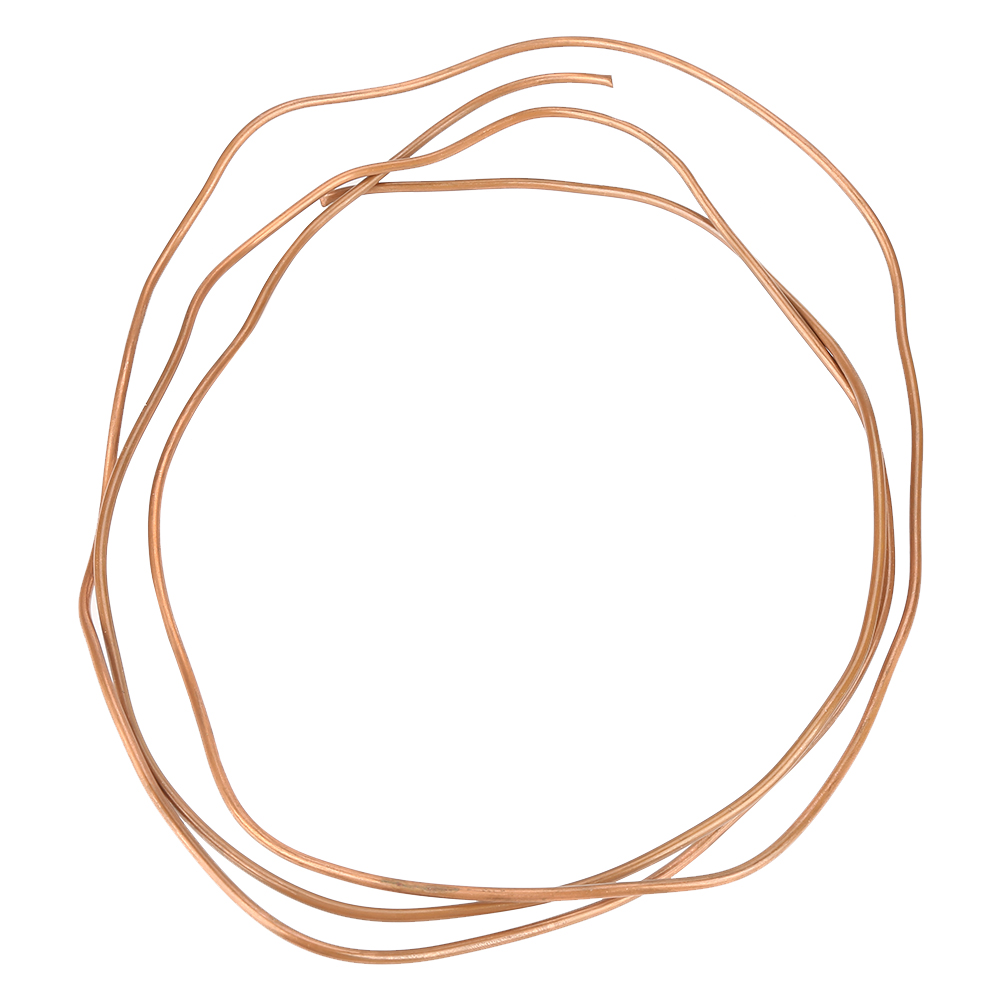 Tuyau En Cuivre Souple De 2 M, Diamètre Extérieur 3 Mm X Diamètre Intérieur 2 Mm, Pour La Plomberie Frigorifique