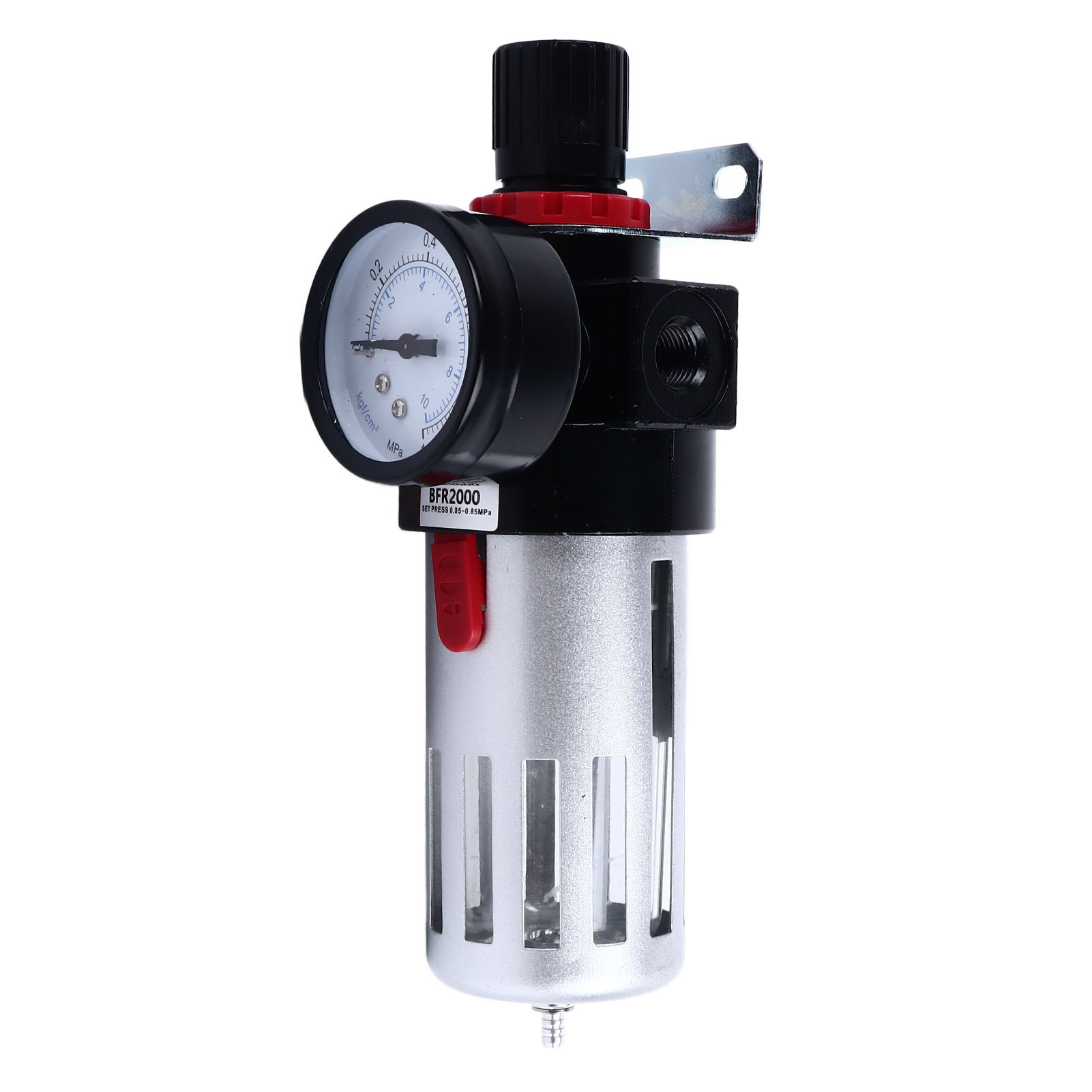 Régulateur De Filtre À Air Pour Compresseur, Séparateur Huile/eau 1/4 Npt, Unité De Traitement D'Air.