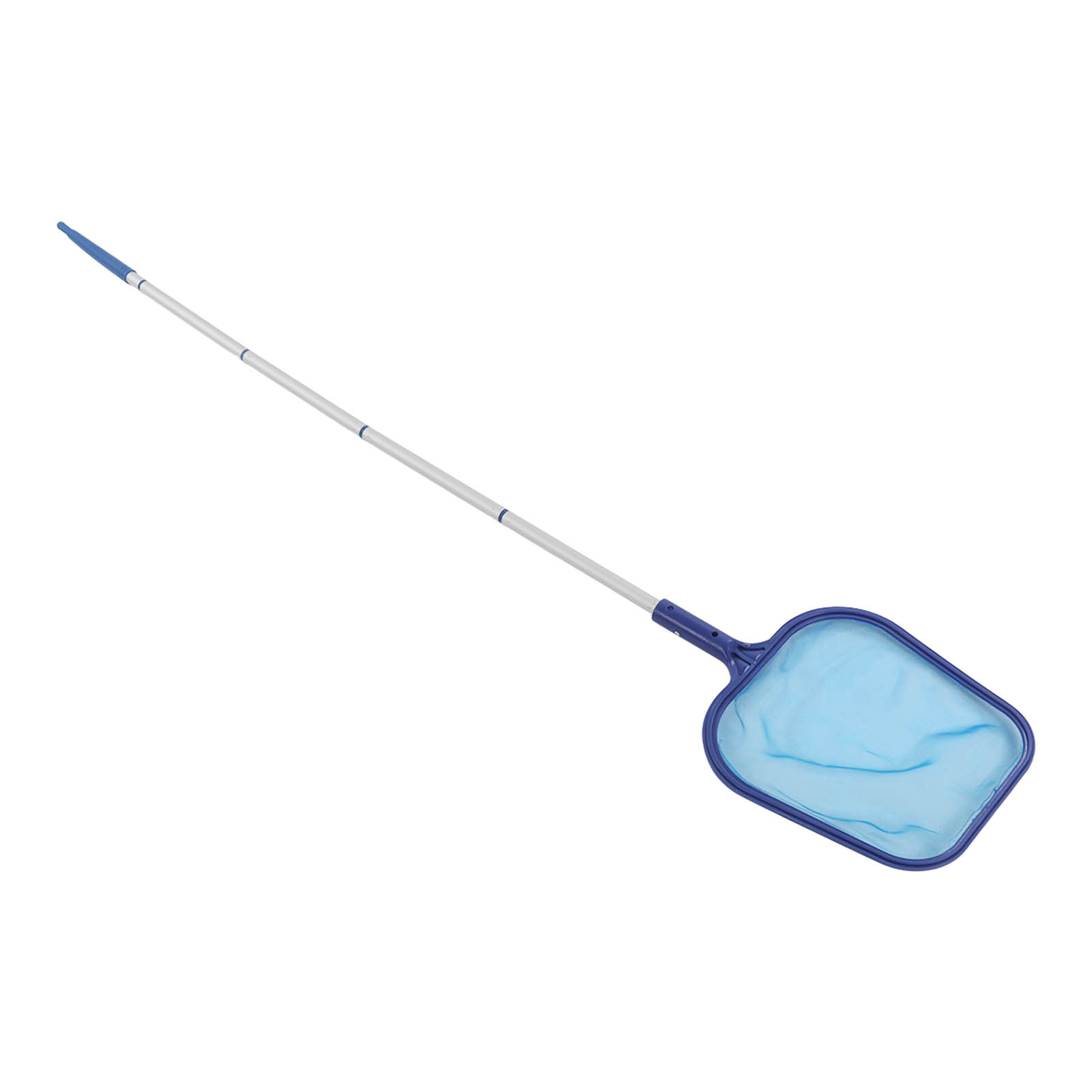 Ensemble Tête D'Aspirateur De Piscine, Épuisette Et Filet De Skimmer Avec Manche Amovible - Accessoires De Nettoyage Pour Piscine