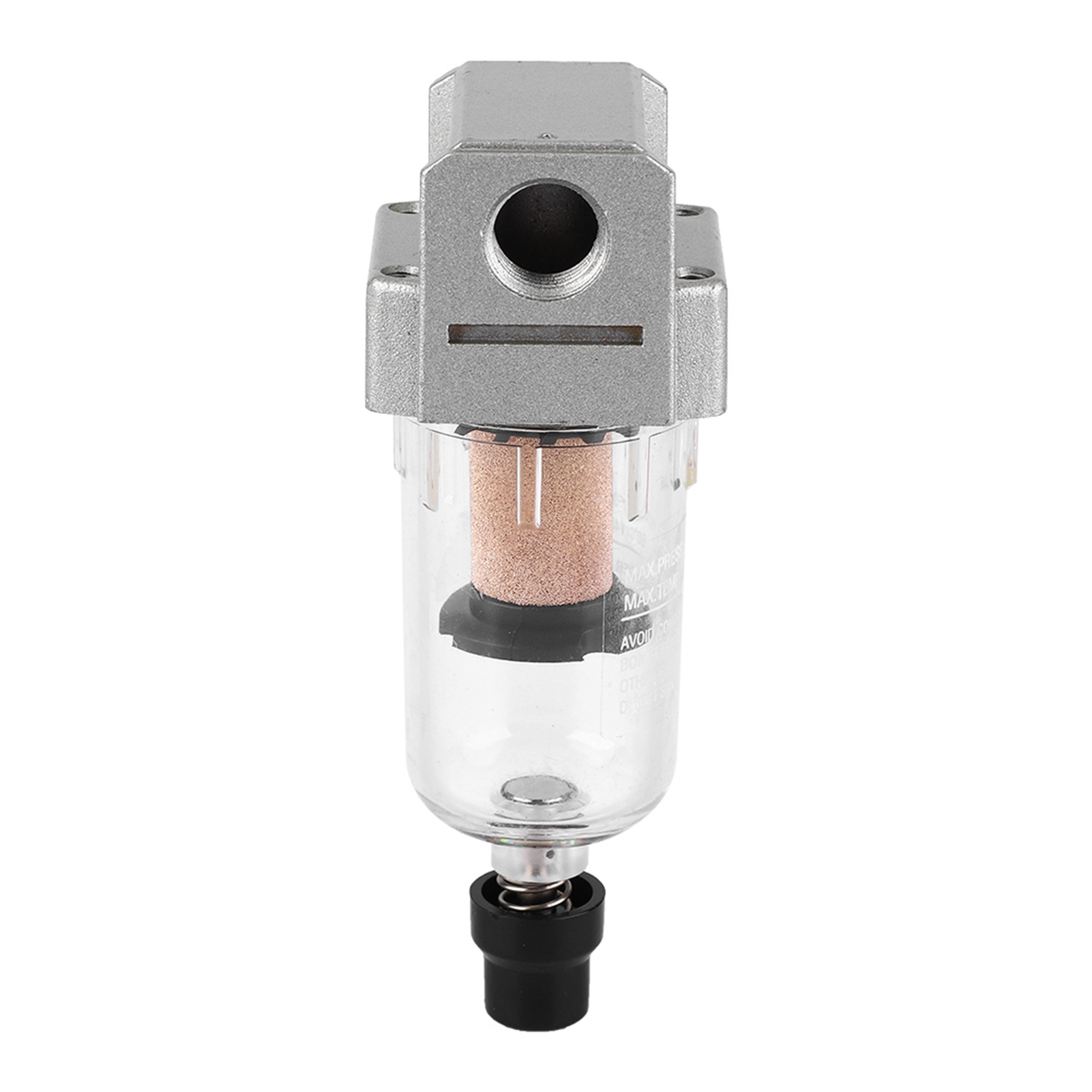 Filtre À Air À Particules De Remplacement Af2000-02 G1/4" Pour Compresseur Avec Purge Automatique