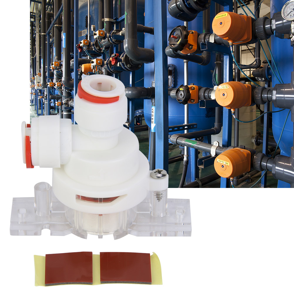 Vanne D'Arrêt Automatique D'Eau Dn10 De 9,5 Mm (3/8 Po) Avec Protection Anti-fuite Pour Système D'Osmose Inverse.