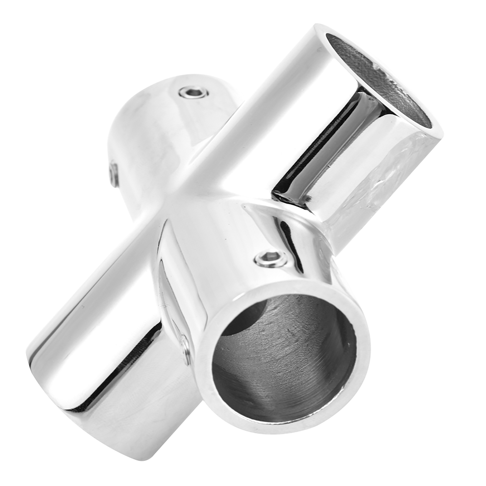 Raccord De Tuyauterie 4 Voies En Acier Inoxydable 316, 25 Mm (1 Pouce), Angle De 90°, Accessoires De Quincaillerie