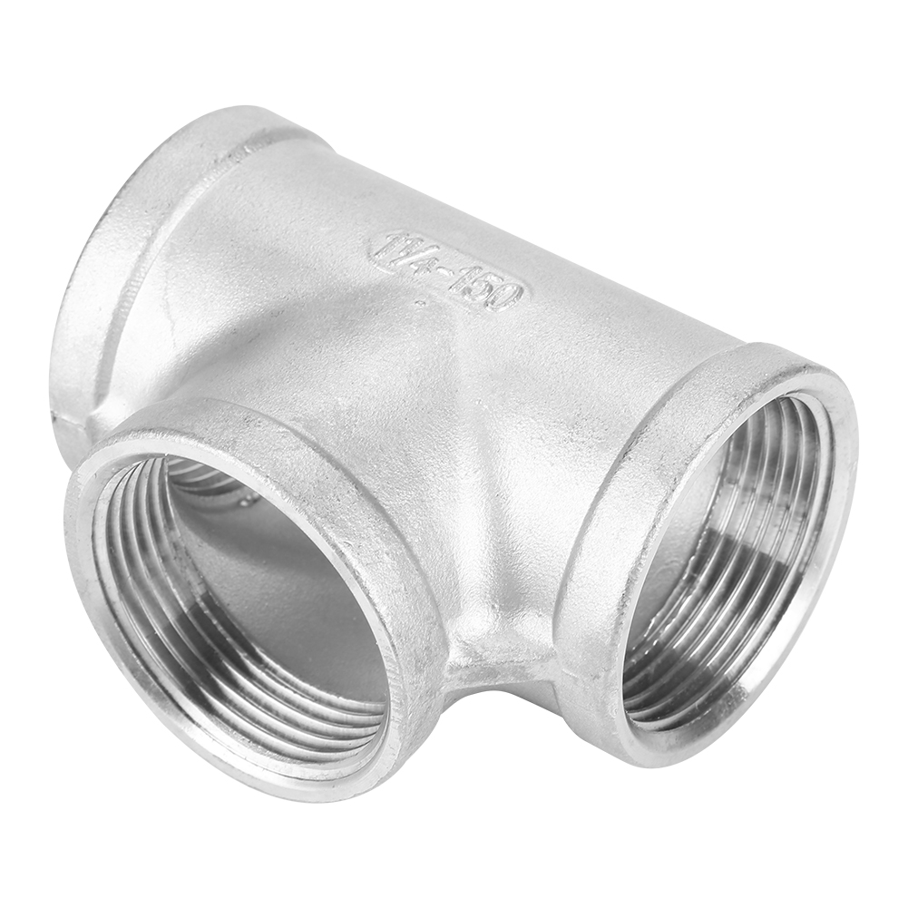 Raccord En T À 3 Voies En Acier Inoxydable 304, Adaptateur De Tuyau Dn32 1-1/4" (1 Pièce)