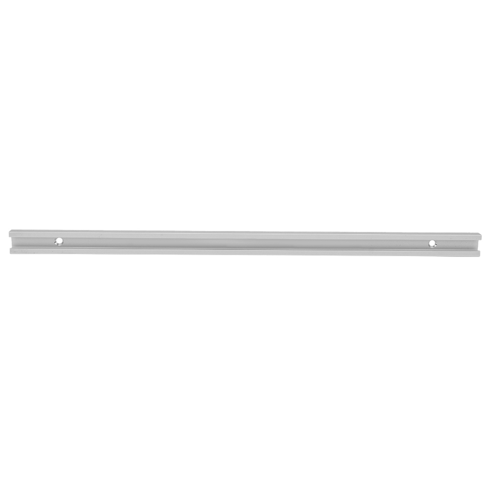 Gabarit De Rail D'Onglet À Rainure En T En Alliage D'Aluminium, Outil De Menuiserie Pour Dalles Coulissantes Non Poreuses (300 Mm)
