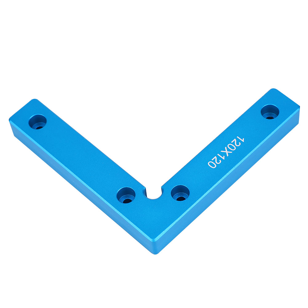 Équerre De Positionnement En Aluminium À 90° (lot De 2), 120 X 120 Mm, En Forme De L, Outil De Menuiserie