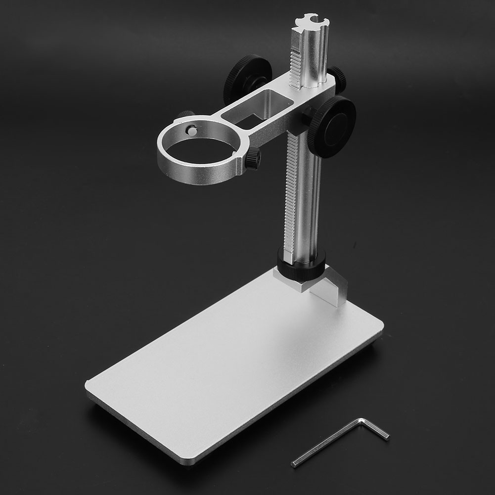 Support De Microscope Usb En Alliage D'Aluminium Pour Microscope Numérique, Support De Levage