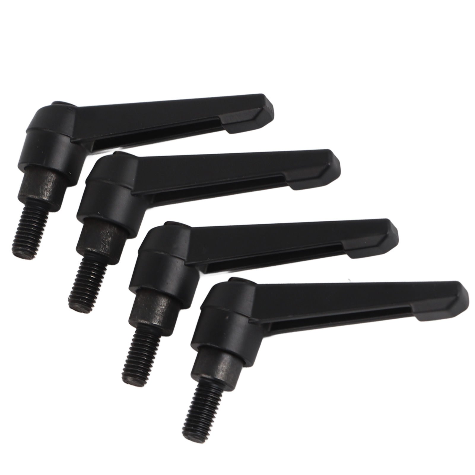 4 Boutons De Machine En Métal, Poignée De Fixation Réglable, Filetage Mâle M8 (16 Mm)