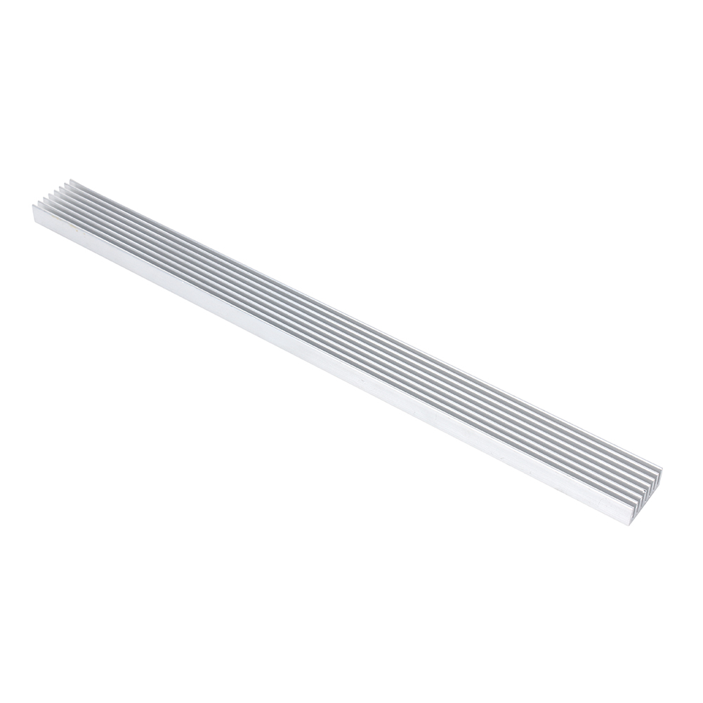 1 Dissipateur Thermique En Aluminium 300 Mm X 25 Mm X 10 Mm Pour Diodes Émettrices Led Haute Puissance