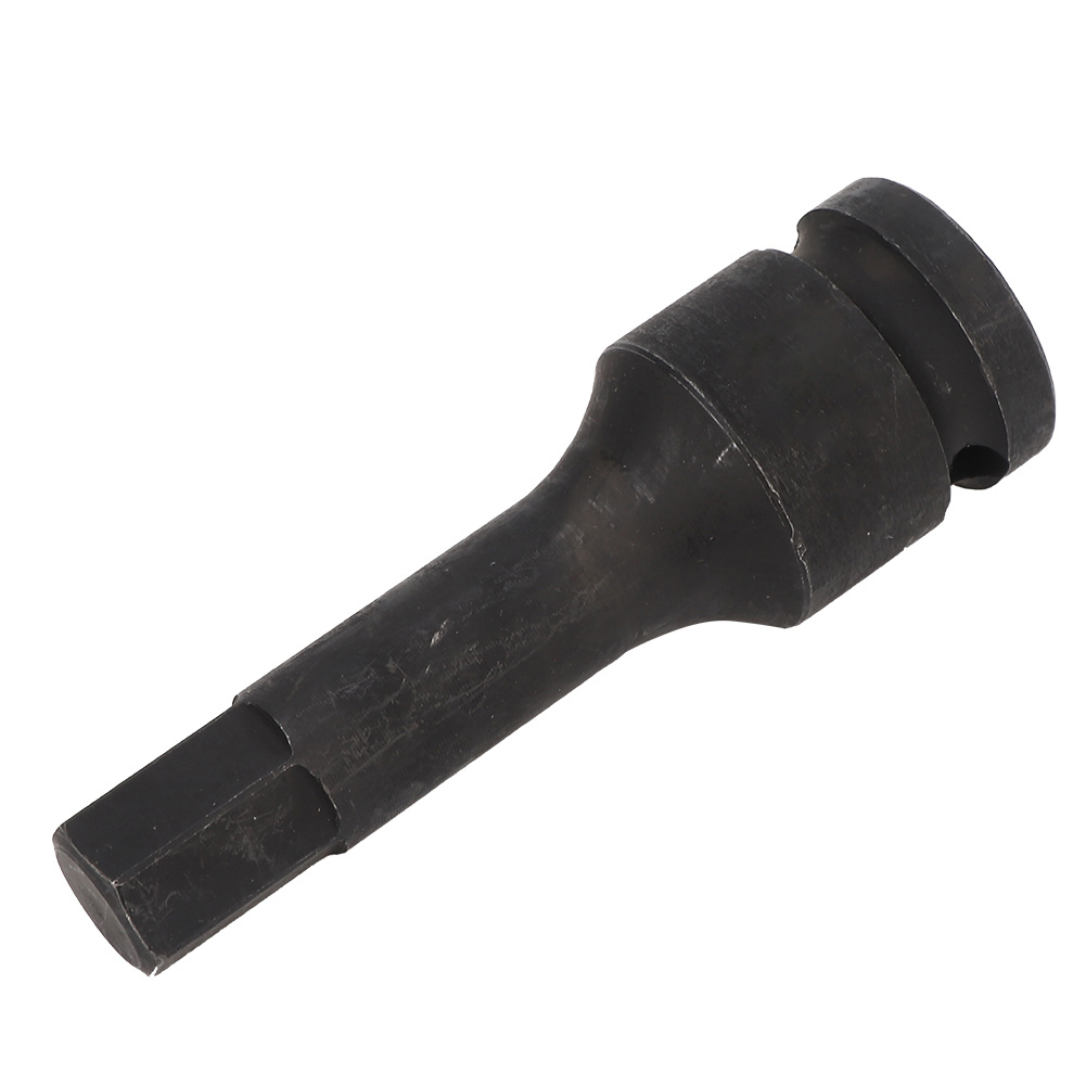 Embout De Tournevis À Douille Hexagonale 1/2 Po, 42, En Chrome-molybdène Antidéflagrant, Accessoires Pour Outils À Percussion Pneumatiques (douille 1/2 Po H12)