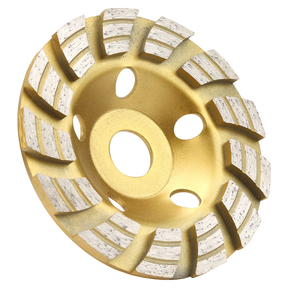 Meule Diamantée Segmentée 12522,2 Mm, Disque De Coupe Pour Béton, Marbre Et Granit