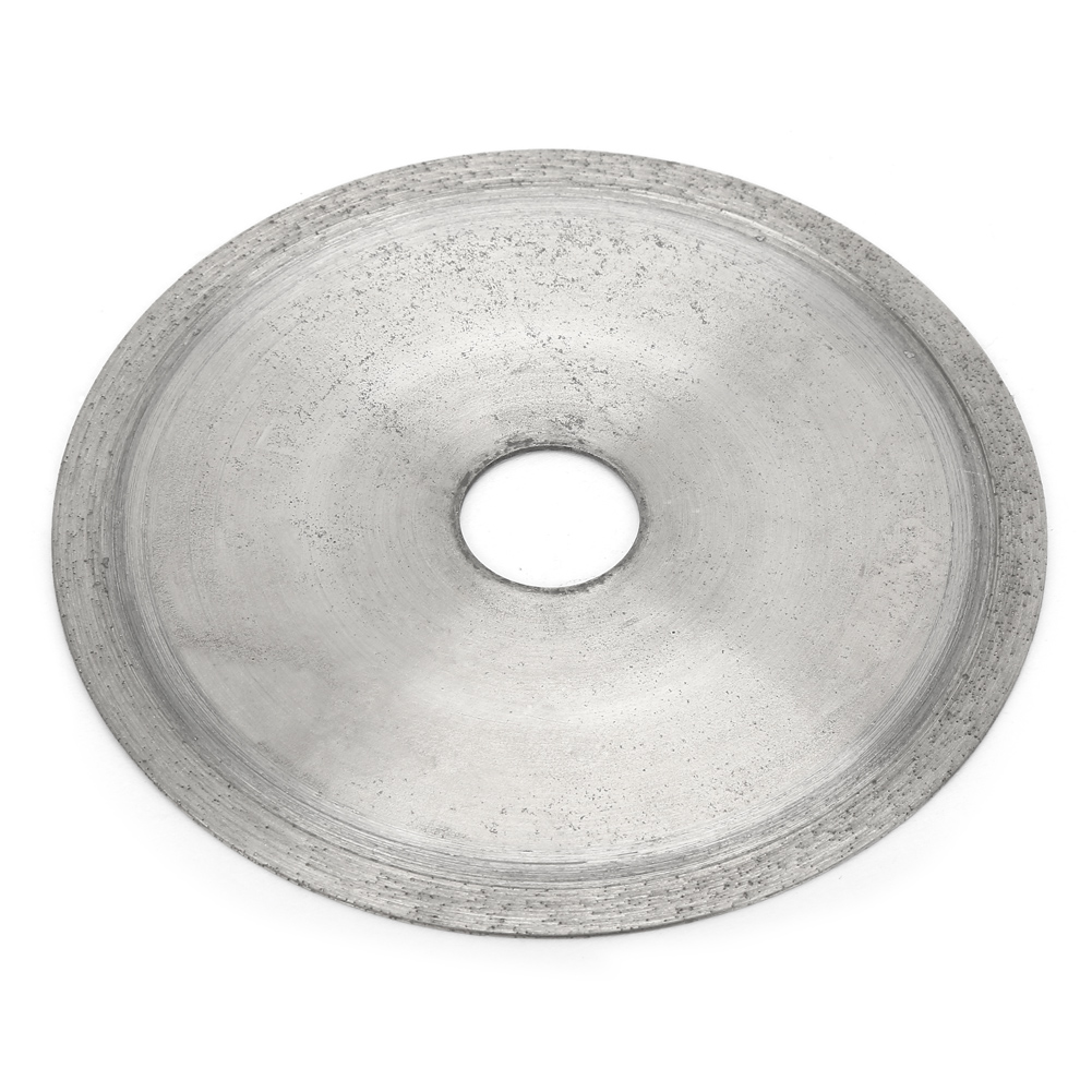 Disque De Scie Diamanté Pour Lapidairerie, Lame De Scie Pour Verre, Cristal, Jade Et Pierres Précieuses (160200,8 Mm)