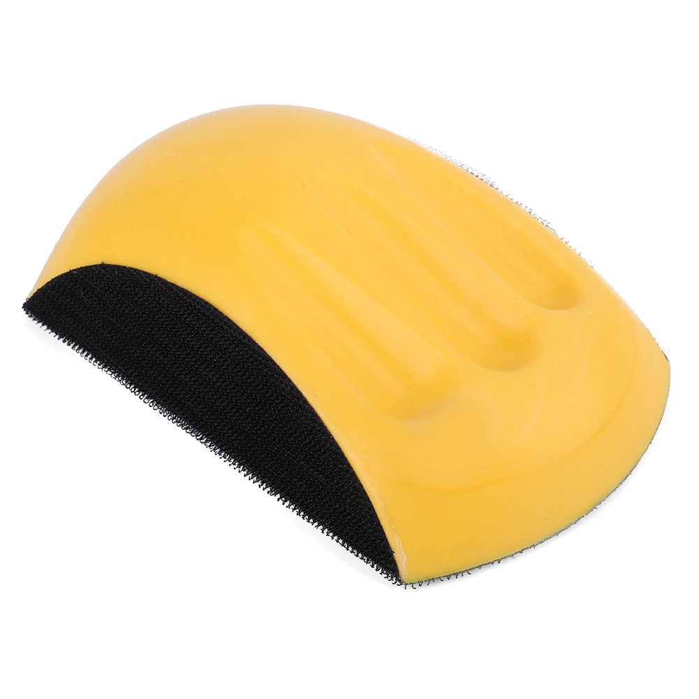 Bloc De Ponçage Manuel Auto-agrippant, Disque De Polissage Et De Meulage 6" 150 Mm