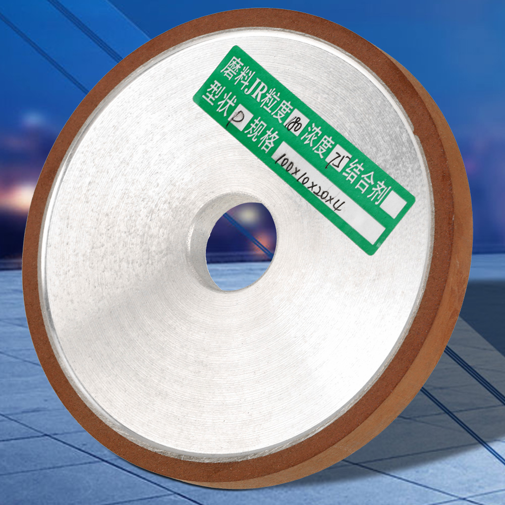 1 Disque De Meulage Diamanté En Résine 1002010 Mm Pour Meuleuse, Grain 180