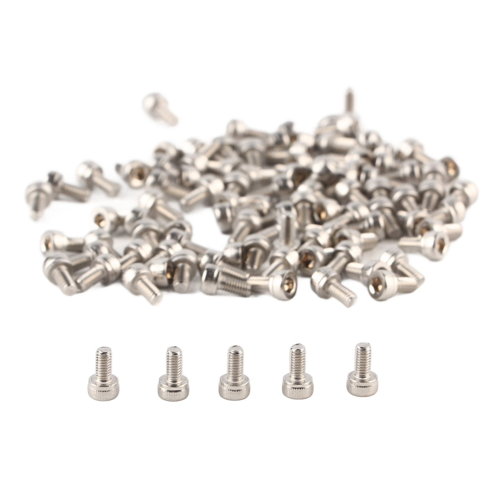Vis À Tête Cylindrique Creuse Hexagonale En Acier Inoxydable Ss304 M3 (m36)