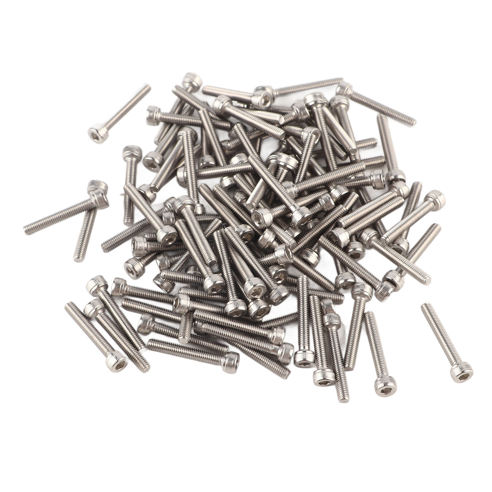Vis À Tête Cylindrique Creuse Hexagonale En Acier Inoxydable Ss304 (m320)