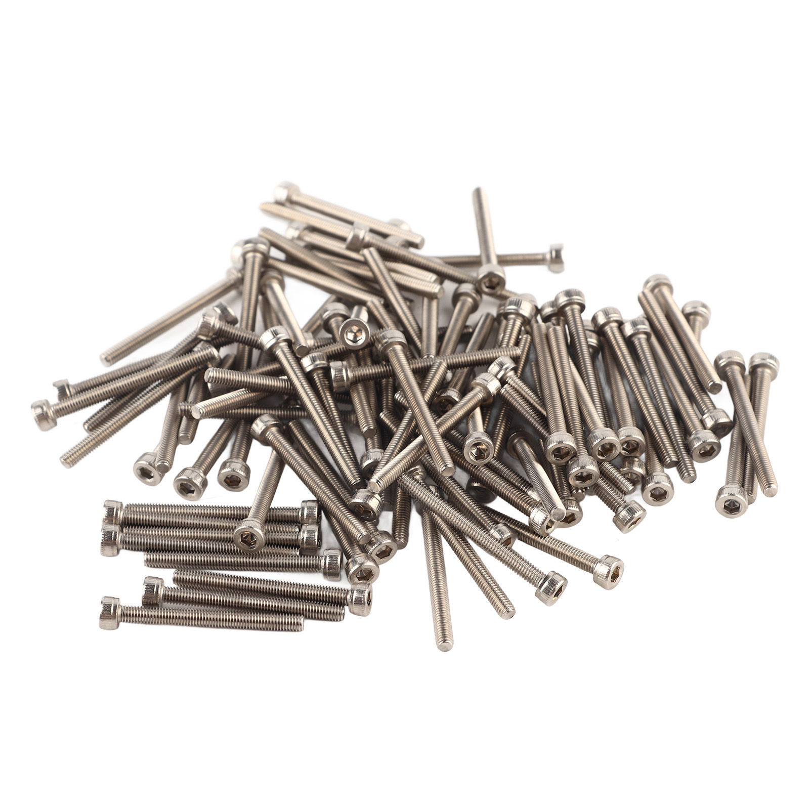 Vis À Tête Cylindrique Creuse Hexagonale En Acier Inoxydable 304 (m330)
