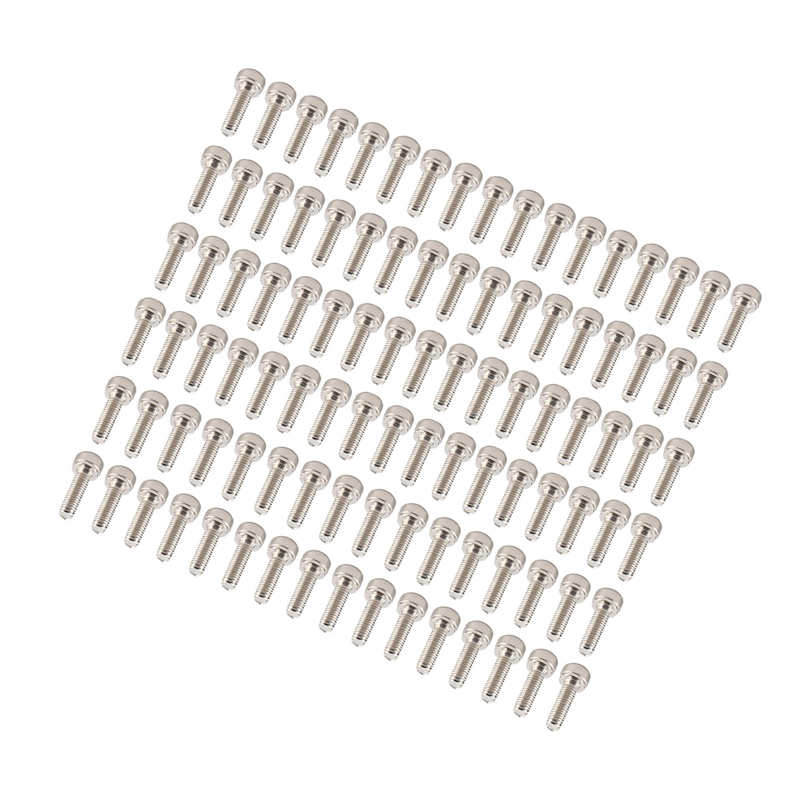 Vis À Tête Cylindrique Creuse Hexagonale M3 En Acier Inoxydable 304 (m310)