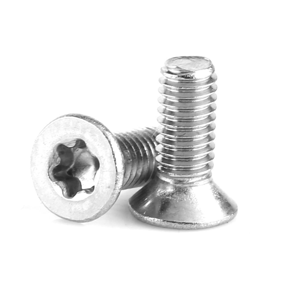 Vis À Métaux À Tête Plate Étoilée En Acier Inoxydable 304 M3 (m3×8)