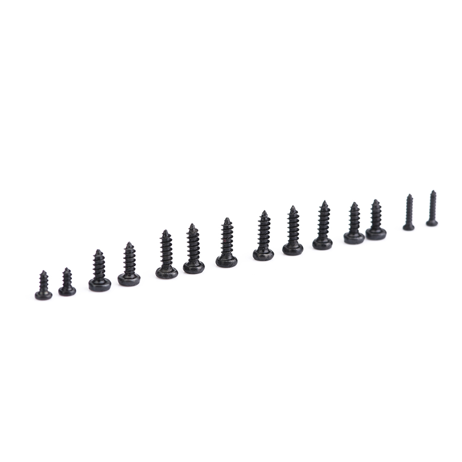 Kit D'Assortiment De 1000 Petites Vis Autotaraudeuses À Tête Cruciforme M1, M1.2, M1.4 Et M1.7